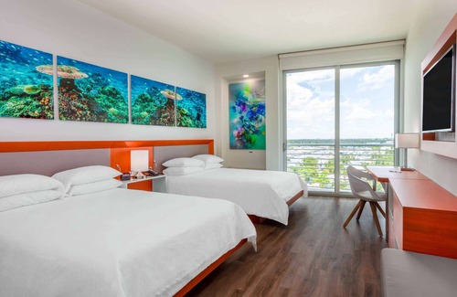 Fort Lauderdale Hotel | Maritime Hotel Fort Lauderdale Airport & Cruiseport