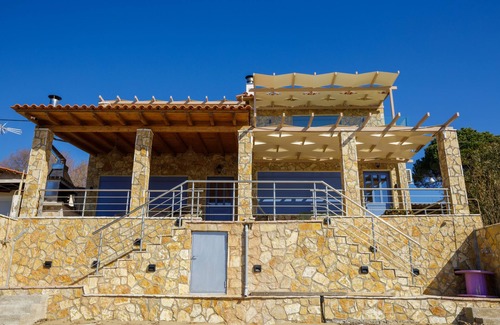 Skafidia Apartment | Maritinas Apartment Sea View, Katakolon, Greece