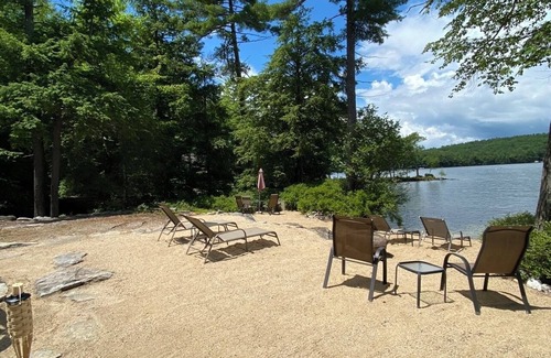 Gilford House | Mark Island Oasis on Lake Winnipesaukee - BOAT REQUIRED