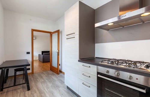 Belluno Apartment | Marmolada - Splendid penthouse with panoramic terrace in Belluno Center
