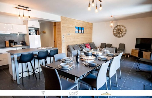 Bonneval-sur-Arc Apartment | Marmotte 1 - New apartment at the foot of the slopes - up to 8 guests