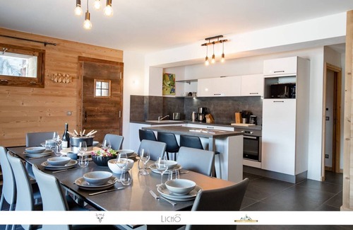 Bonneval-sur-Arc Apartment | Marmotte 1 - New apartment at the foot of the slopes - up to 8 guests