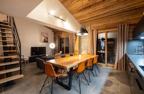 Bonneval-sur-Arc Apartment | MARMOTTE 202: LUXURY APARTMENT AT THE FOOT OF THE SLOPES