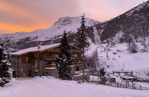 Bonneval-sur-Arc Apartment | MARMOTTE 202: LUXURY APARTMENT AT THE FOOT OF THE SLOPES