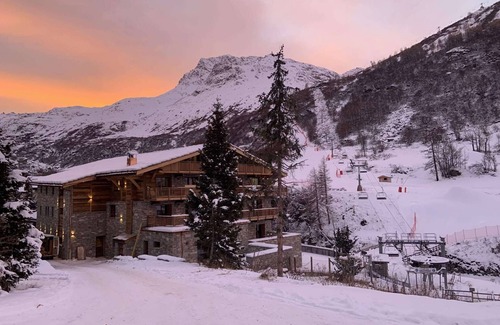 Bonneval-sur-Arc Apartment | Marmotte RDJ02 - New apartment in front of the chairlift