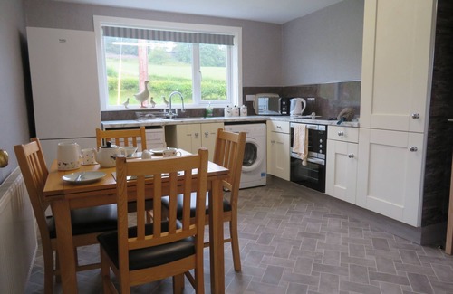 Thornhill Cottage | MARR COTTAGE, pet friendly, with a garden in Thornhill