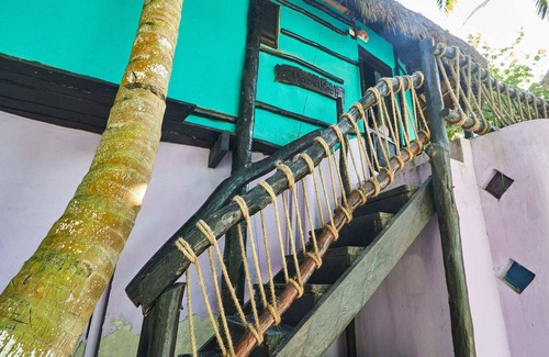 Zona Hotelera Villa | Marrakech Beachfront Villa | Tulum | Ocean View | Colorfully Design, Restaurant & Shared Pool