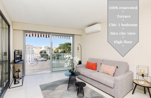 Cannes City Centre Apartment | Marriott area superb 1 bedroom
