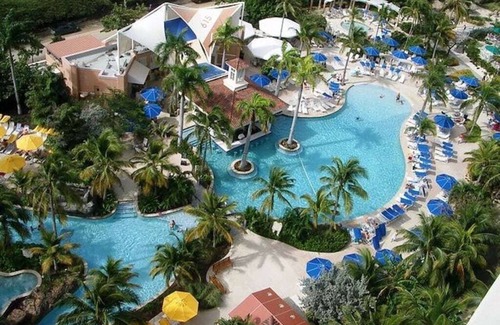 Malmok Resort | Marriott Aruba Surf Club- Two Bedroom Villa in Paradise!