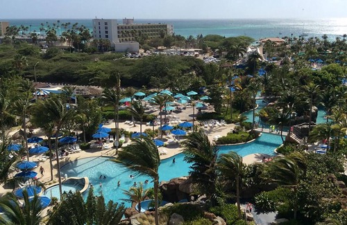 Malmok Condo | MARRIOTT ARUBA SURF CLUB- 3 BEDROOM-PLATINUM Owner Direct Verified Reservation