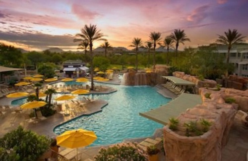 Desert Ridge Condo | Marriott Canyon Villas Studio next to JW