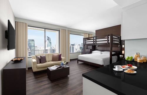 Khlong Tan Hotel | Marriott Executive Apartments Sukhumvit Park, Bangkok