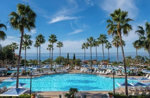 Newport Coast Apartment | Marriott Newport Coast June 14-21, 2025 near ocean, Wifi, AC, Fitness room