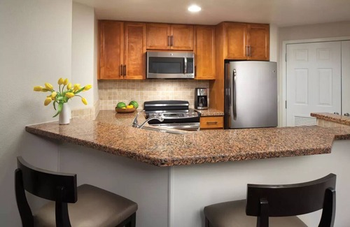 Palm Desert Condo | Marriott Shadow Ridge One Bedroom Full Kitchen