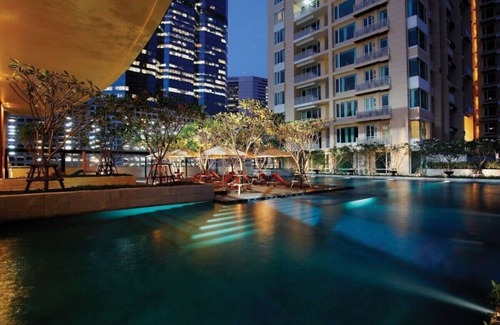Yan Nawa Condo | Marriott VC at the Empire Place 2bd- sleeps 6