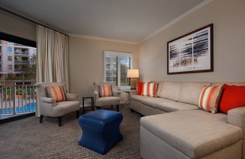 Palmetto Dunes Resort | Marriott’s Barony Beach - 2 BR Oceanvilla Courtyard View