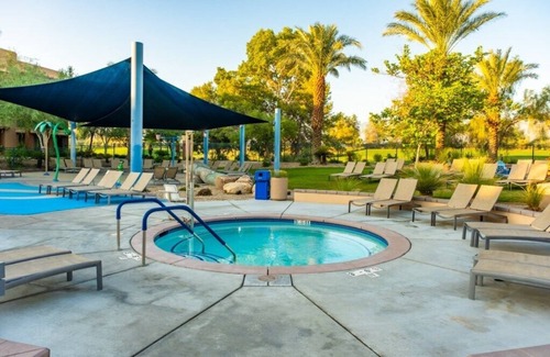 Palm Desert Apartment | Marriotts Shadow Ridge - Studio