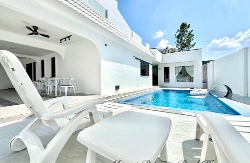 Taman Teh Teng Seng Villa | Mars1 Private Pool Homestay