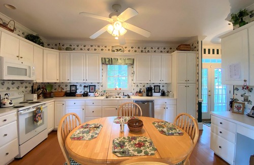 Edisto Island House | Marsa's Place-Marsh/Creek/Ocean Views; Easy Beach Access;Dogs Welcome