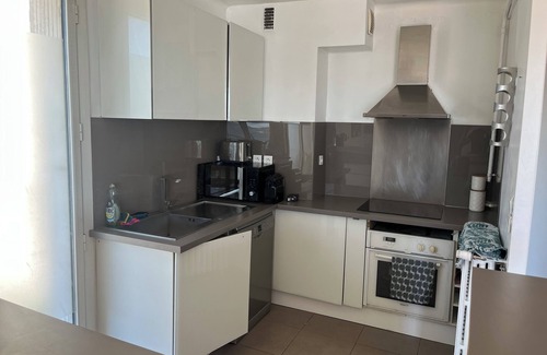 Le Pharo Apartment | Marseille apartment facing the catalan beach with superb sea view