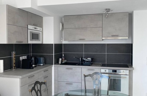 Bonneveine Apartment | Marseille city and calanques near the sea