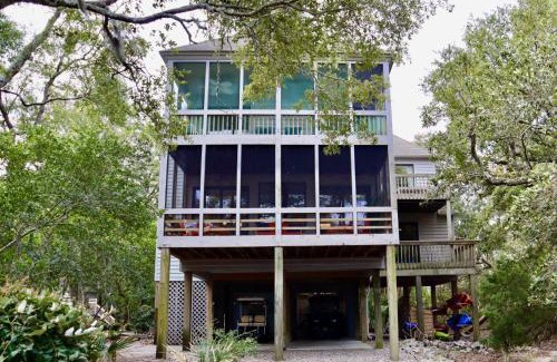 Bald Head Island House | Marsh Haven