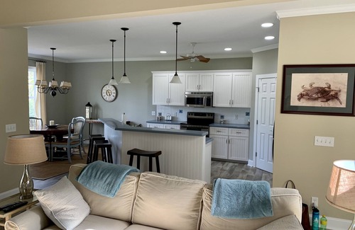 Saint Helena Island House | Marsh View Living at its Best! Amenity Cards available for purchase.