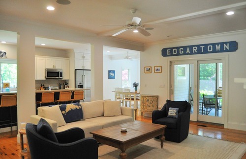 Katama House | Martha's Vineyard-Katama Home with Pool
