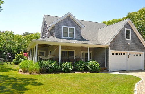 Katama House | Martha's Vineyard-Katama Home with Pool