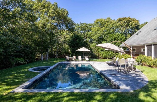 Katama House | Martha's Vineyard-Katama Home with Pool