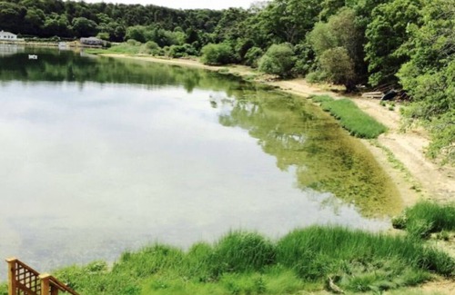 Vineyard Haven Cottage | Martha's Vineyard waterfront with Dock