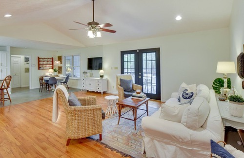 Martin House | Martin Vacation Home w/ Lake Hartwell Access!