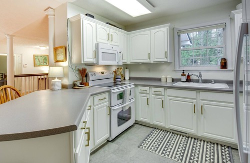 Martin House | Martin Vacation Home w/ Lake Hartwell Access!