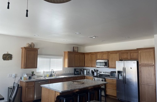 Yuma House | Martinez Lake House l Southwestern Home with Private Dock