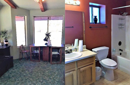 Yuma House | Martinez Lake - Secluded Lakefront property with Private Dock & boat ramp.