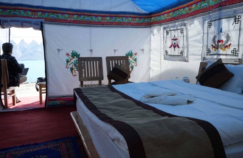 Leh Hotel | Martsemik Camp Pangong Lake