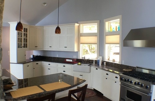 Northport House | Marvel at panoramic ocean views from newly renovated oceanfront home near Camden
