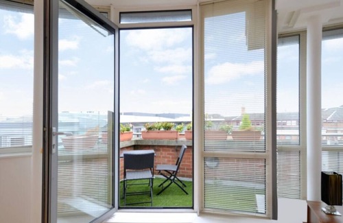Nottingham City Centre Apartment | Marvelous 2-bedroom apartment with balcony in the heart of Nottingham