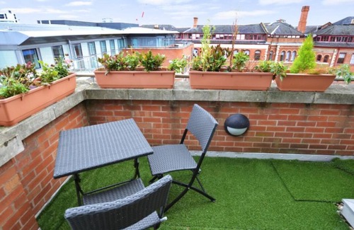 Nottingham City Centre Apartment | Marvelous 2-bedroom apartment with balcony in the heart of Nottingham