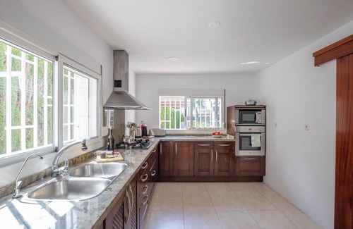 Benicassim Villa | Marvelous 7-bedroom villa with WiFi in Benicasim