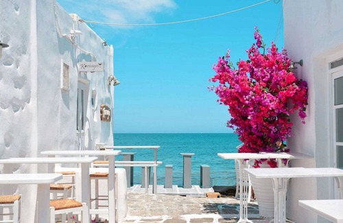 Megalochori Villa | Marvelous Santorini Villa | 2 Bedrooms | Villa Sesshomaru | Volcano Views