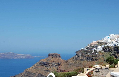 Megalochori Villa | Marvelous Santorini Villa | 2 Bedrooms | Villa Sesshomaru | Volcano Views