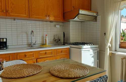 Uskudar Apartment | Marvelous sea view, 80m2 terraced flat.