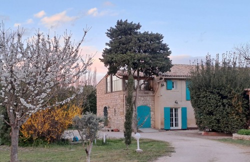 Caderousse Apartment | Mas Campagne étoilée