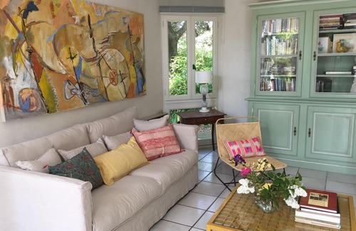 Sommieres Other | Mas d'Avignon: swimming pool, large wooded park in absolute calm