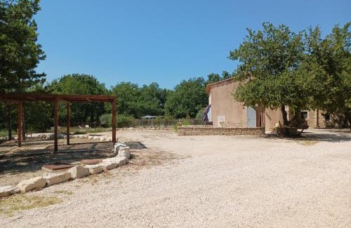 Roussillon House | Mas de la Chêneraie Blanche, Maison de vacances avec piscine en Luberon