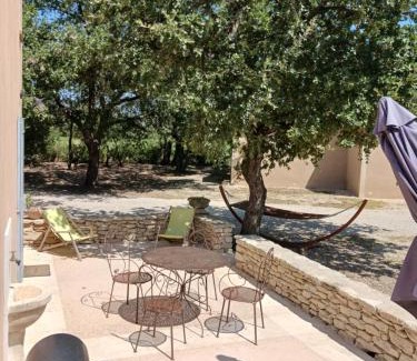 Roussillon House | Mas de la Chêneraie Blanche, Maison de vacances avec piscine en Luberon