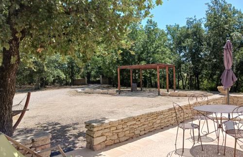 Roussillon House | Mas de la Chêneraie Blanche, Maison de vacances avec piscine en Luberon
