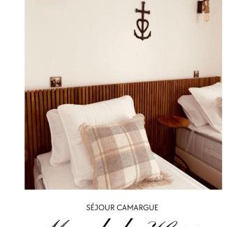 Beauvoisin Apartment | Mas de la Huppe - Franquevaux en Petite Camargue
