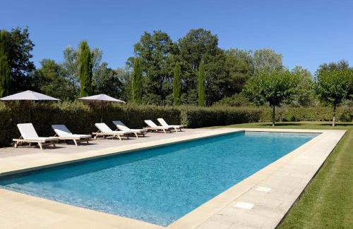 Oppede House | Mas des Flaux beautiful authentic house with tennis court